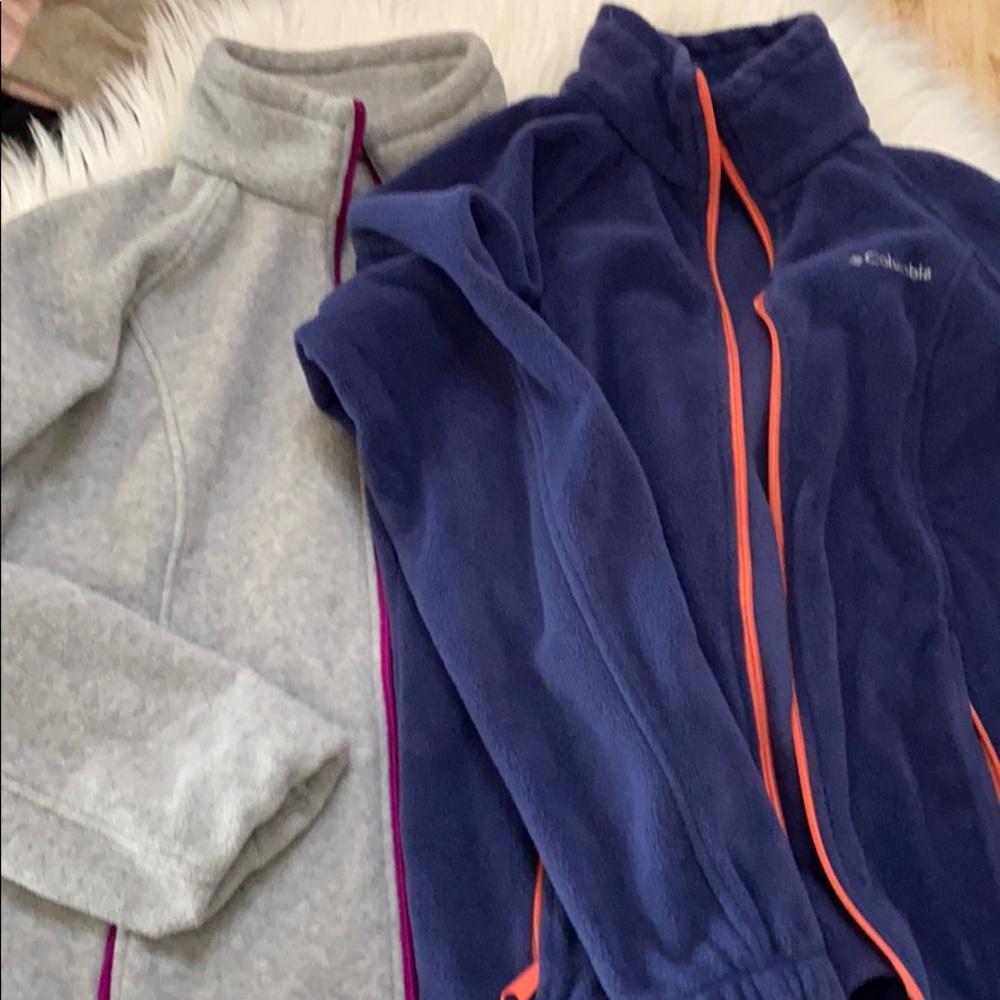 Fleece jackets